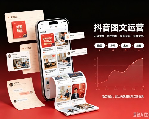 天长抖音图文代运营服务